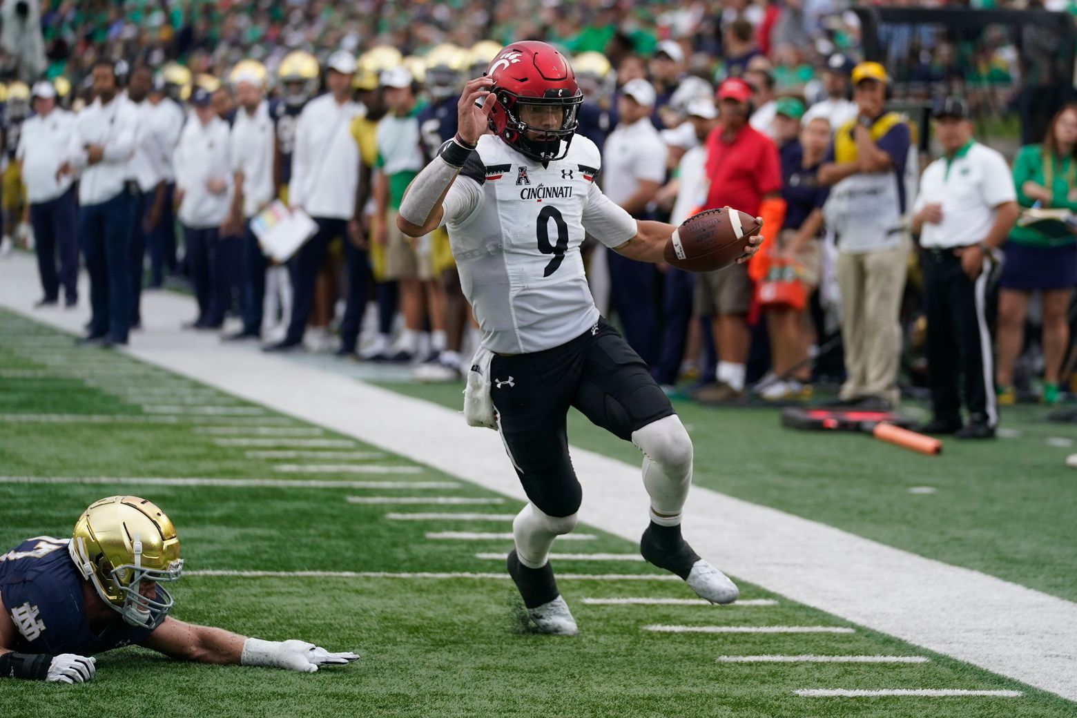 No. 5 Cincinnati routs Temple; Arizona State beats Stanford - Los