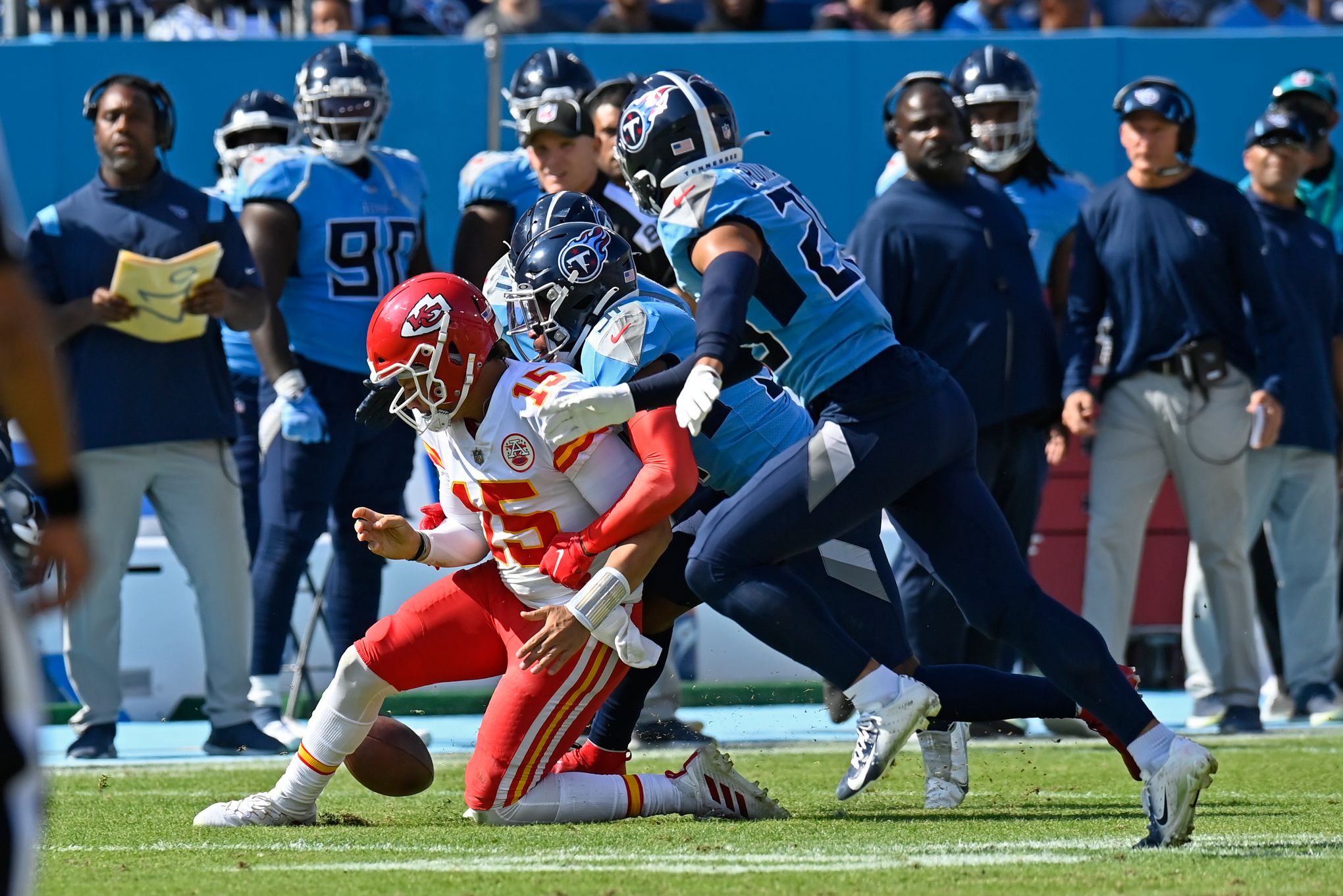 KC Chiefs have NFL's only win with significant turnover differential