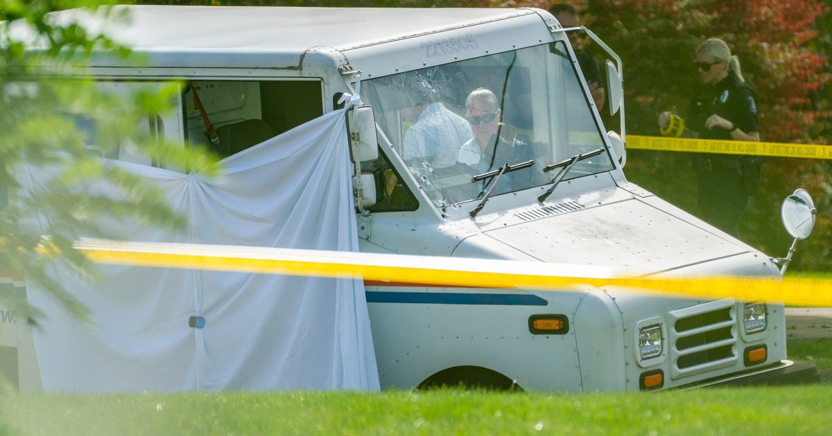 Man indicted on murder charge in shooting of postal worker The Seattle Times