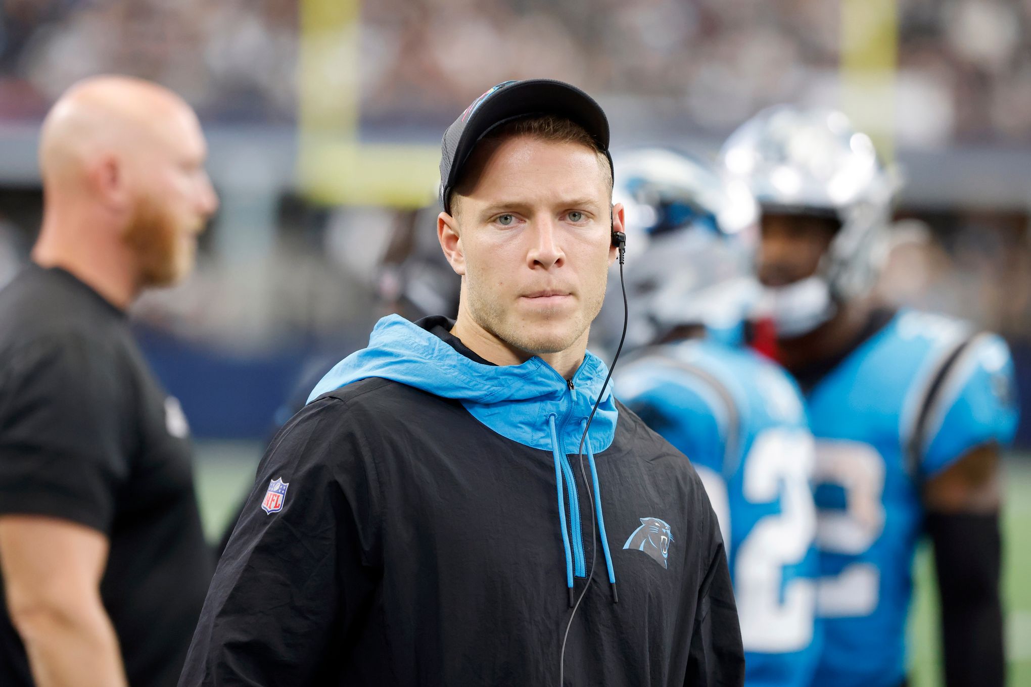 Panthers RB Christian McCaffrey (hamstring) expected to miss a few