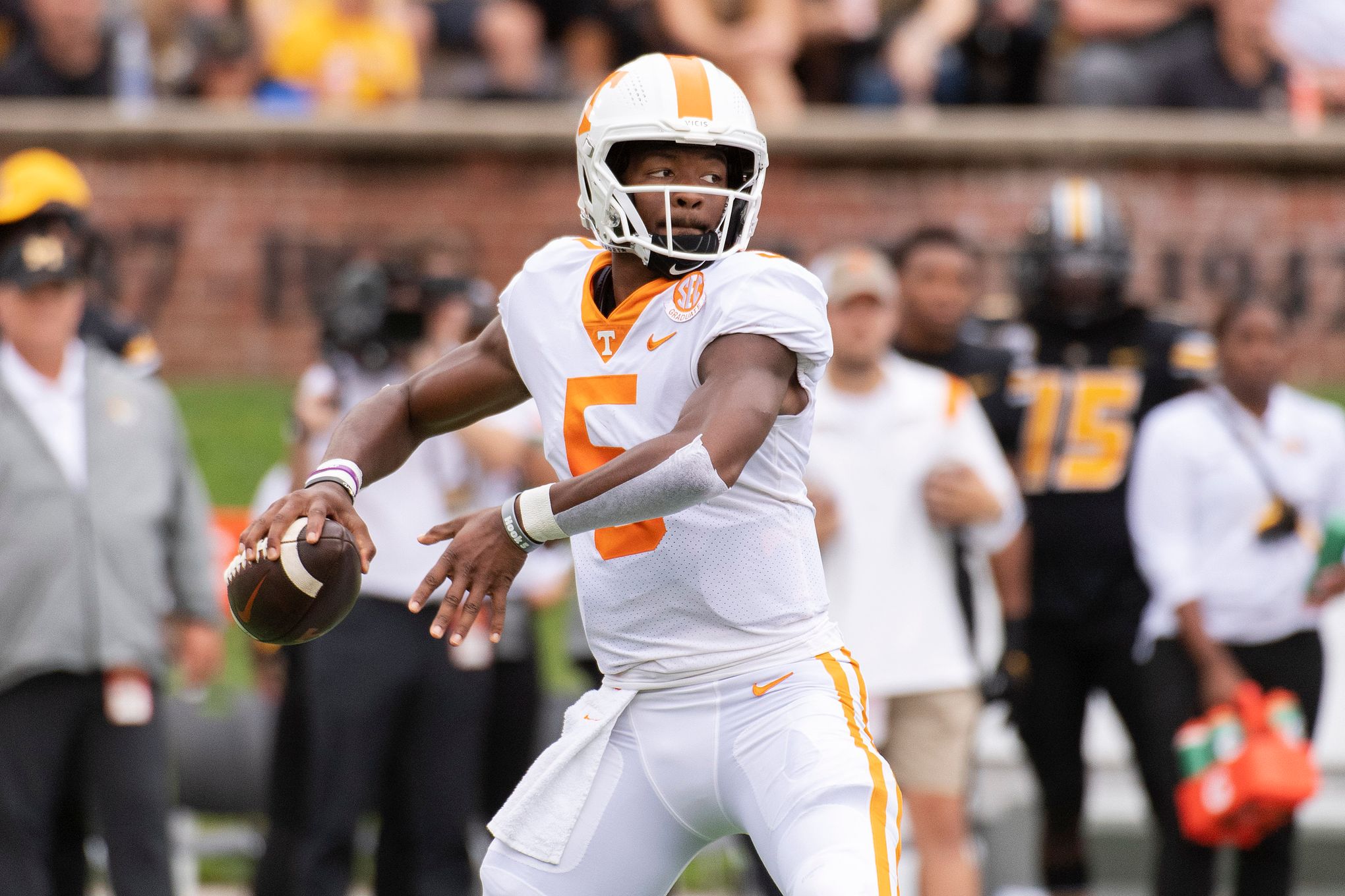 PHOTOS: Tennessee Vols' starting quarterbacks through the years