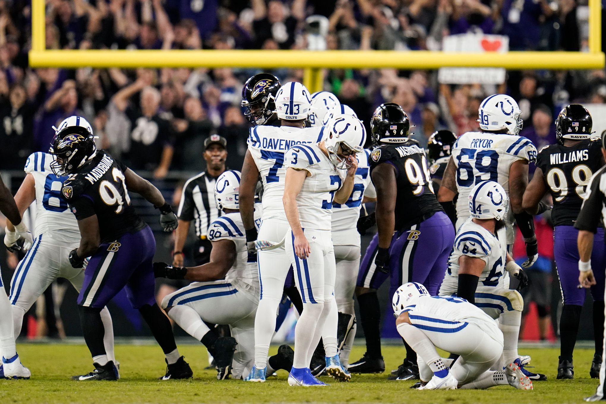 Colts collapse in loss to Ravens: Here's how Twitter reacted