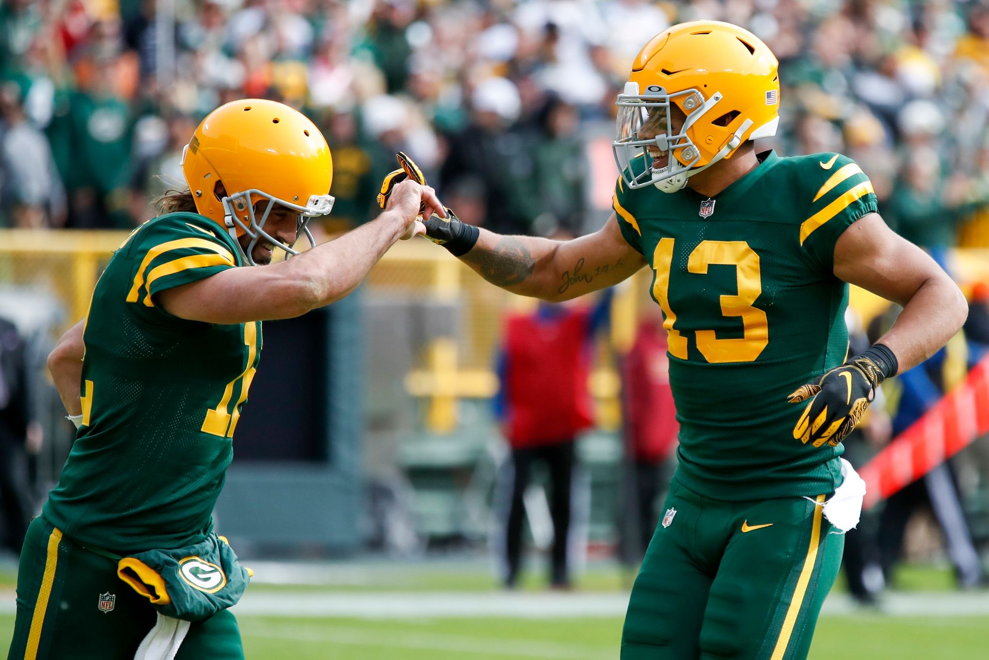 Packers defeat Washington 24-10 for 6th straight victory - Seattle