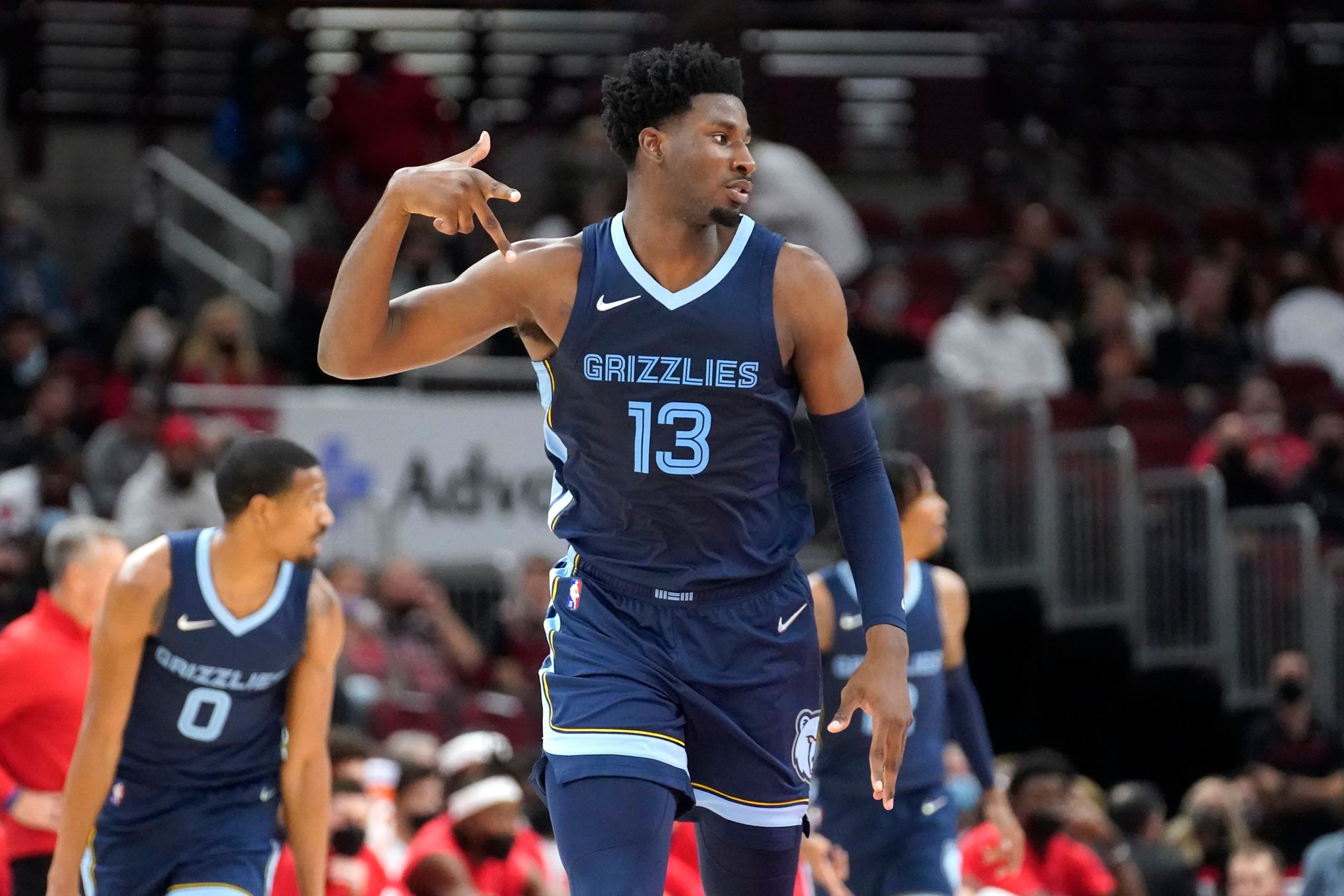 Grizzlies' Jaren Jackson Jr. wants to see the white Vancouver