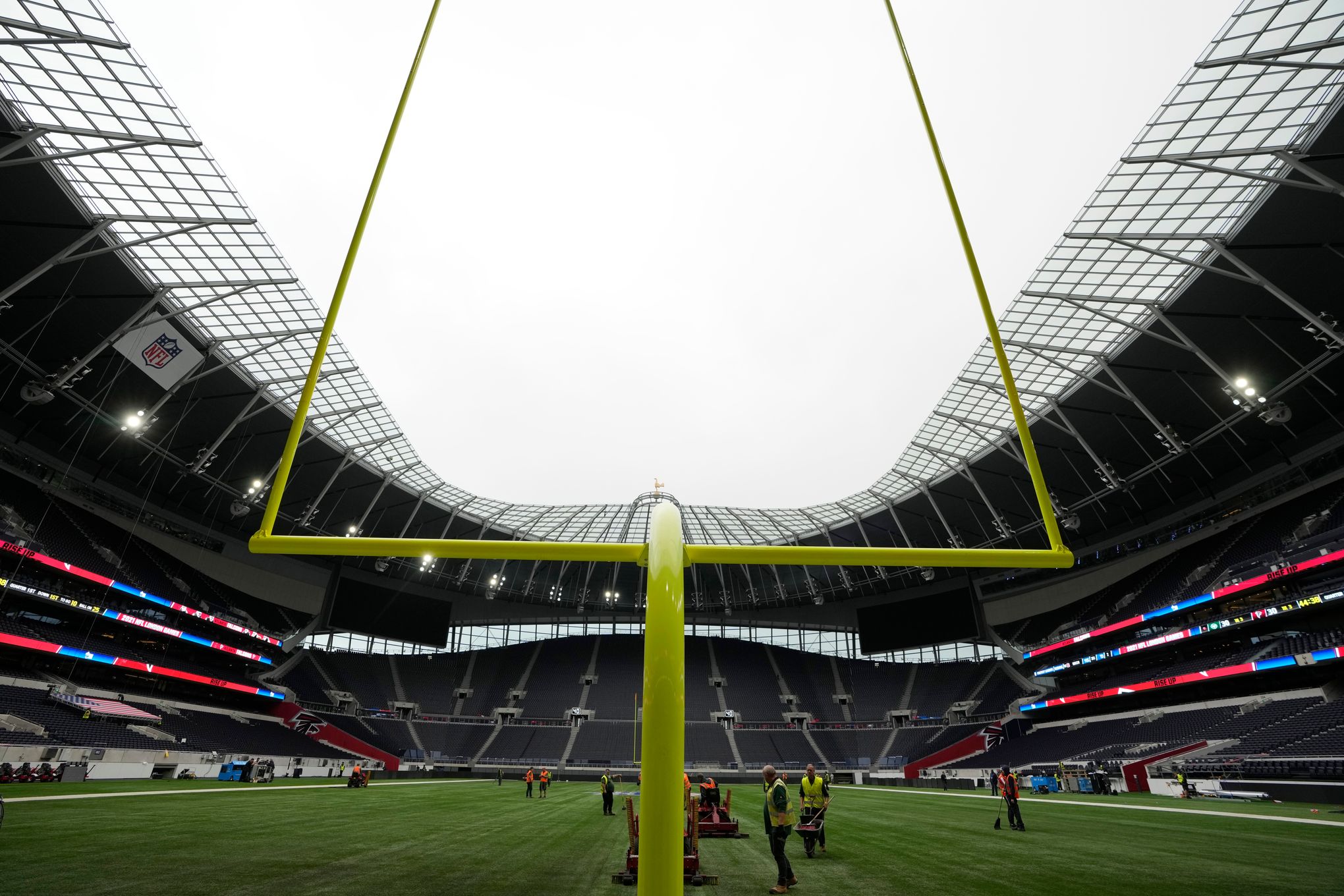 2019 NFL London games: Wembley Stadium and Tottenham Stadium to host four  matches