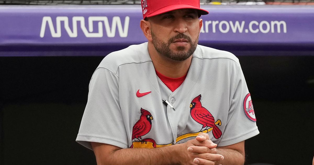 Oliver Marmol takes over as St. Louis Cardinals manager The Seattle Times