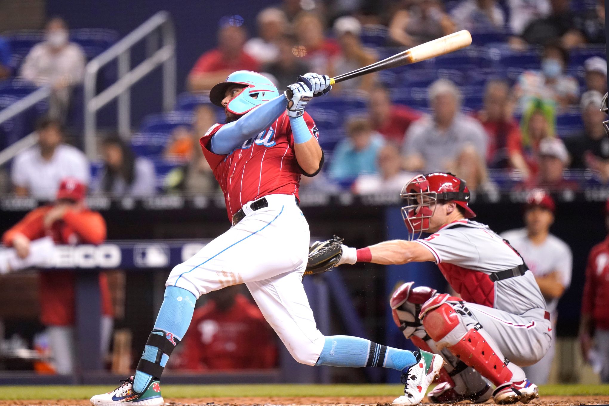 Marlins have found their franchise player in Miguel Rojas – Five