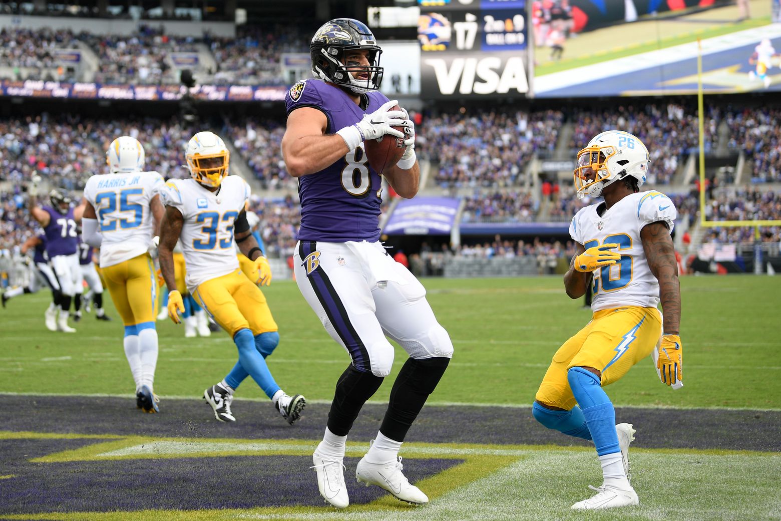 Ravens TE Mark Andrews is the best tight end in the NFL