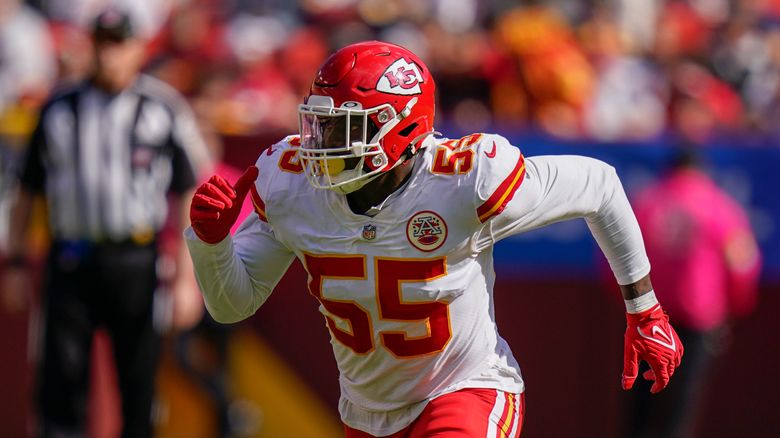 Chris Jones And Frank Clark Lead Kansas City Chiefs To AFC