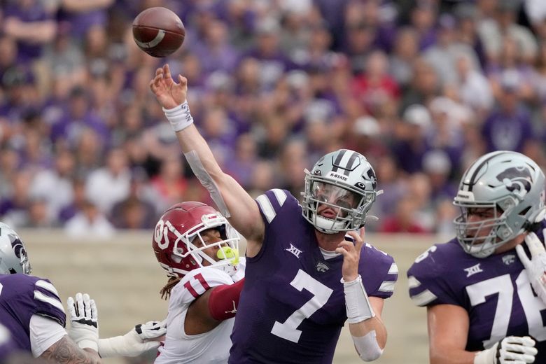 K-State QB Skylar Thompson out for the season after injury