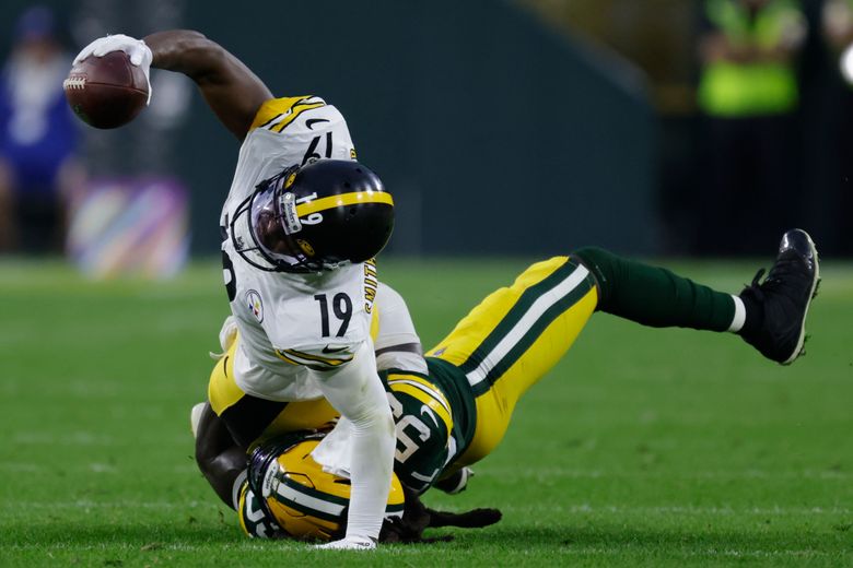 Steelers drop third straight in 27-17 loss to Packers in Week 4