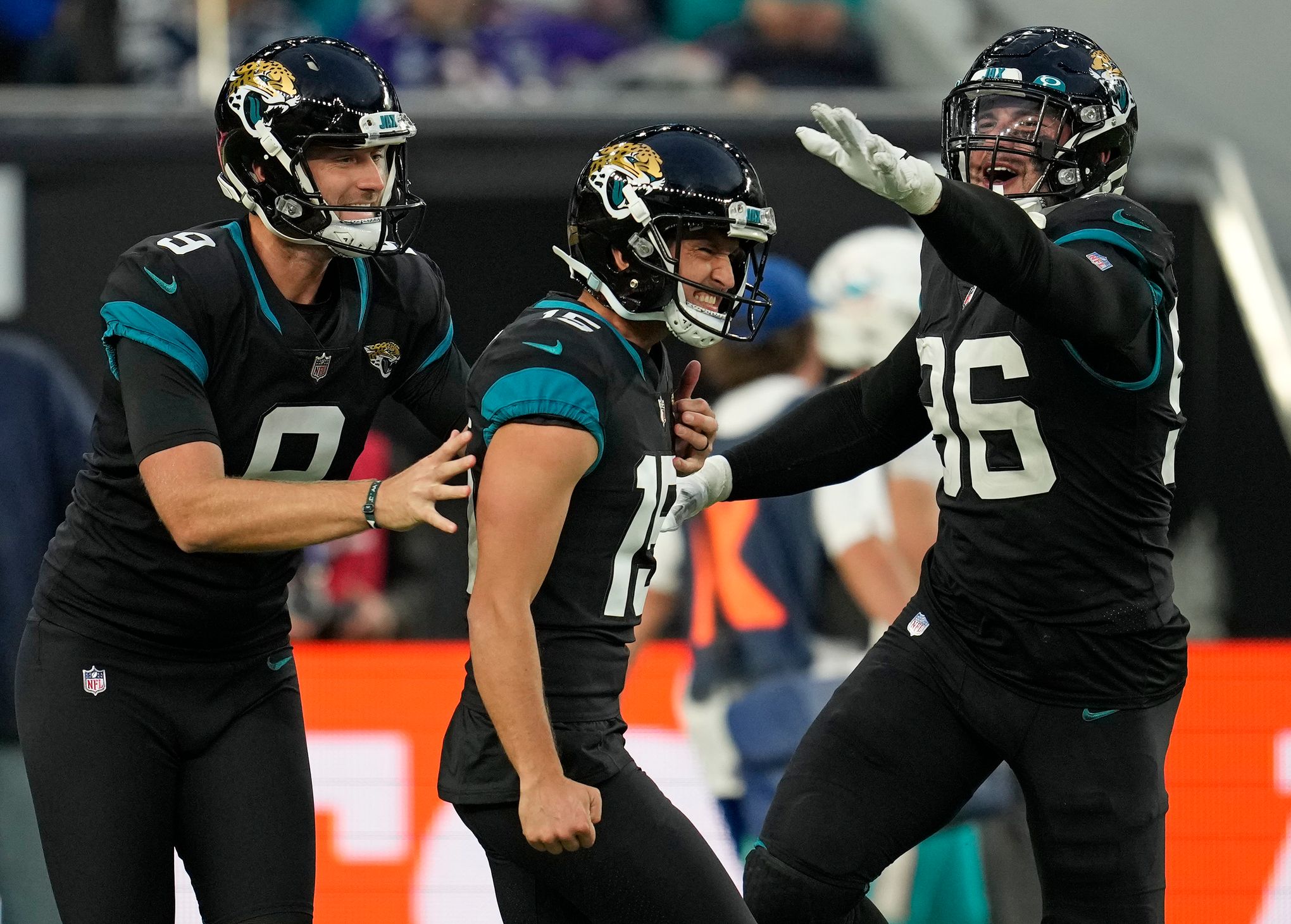 Jags cut Josh Lambo after Matt Wright wins kicking job