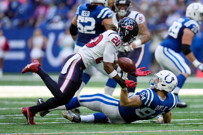 Colts vs. Texans: Indianapolis heads into bye with 31-0 victory