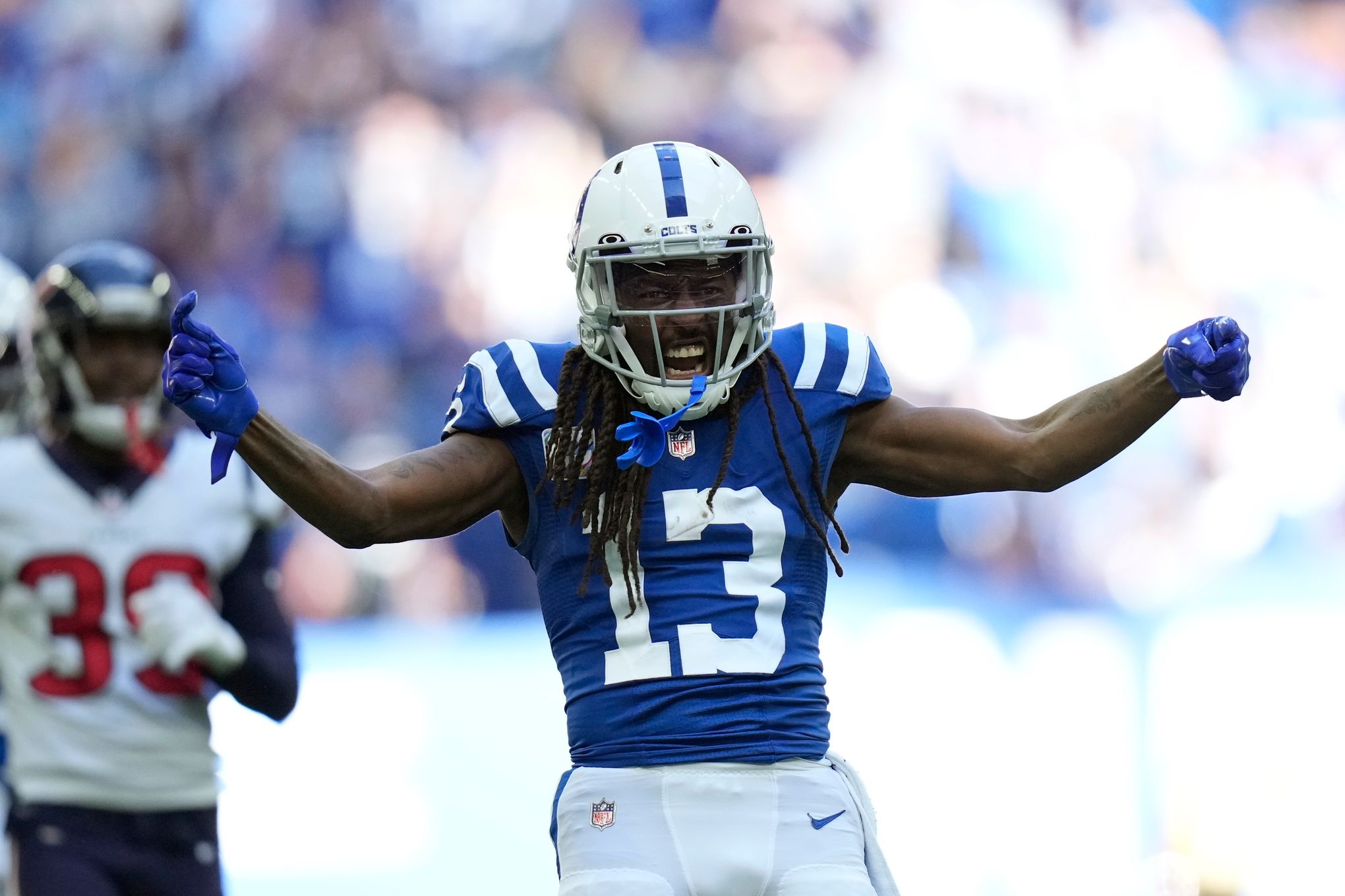 Darius Leonard and T.Y. Hilton lead Colts' to victory vs. Washington