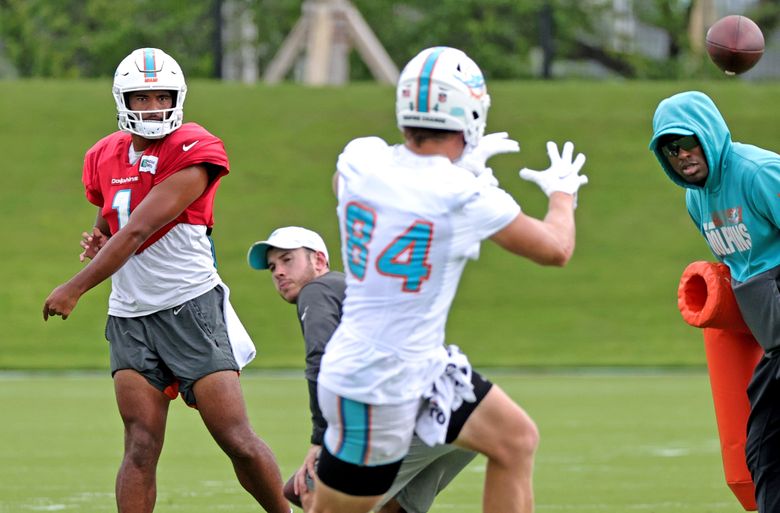 Tua Tagovailoa readies for 4th season with Miami Dolphins