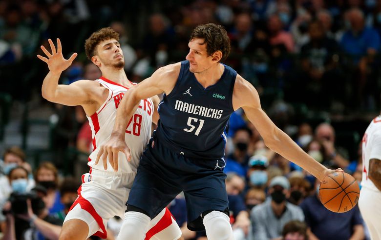 Boban Marjanovic, multiple players and the No. 26 pick headed to