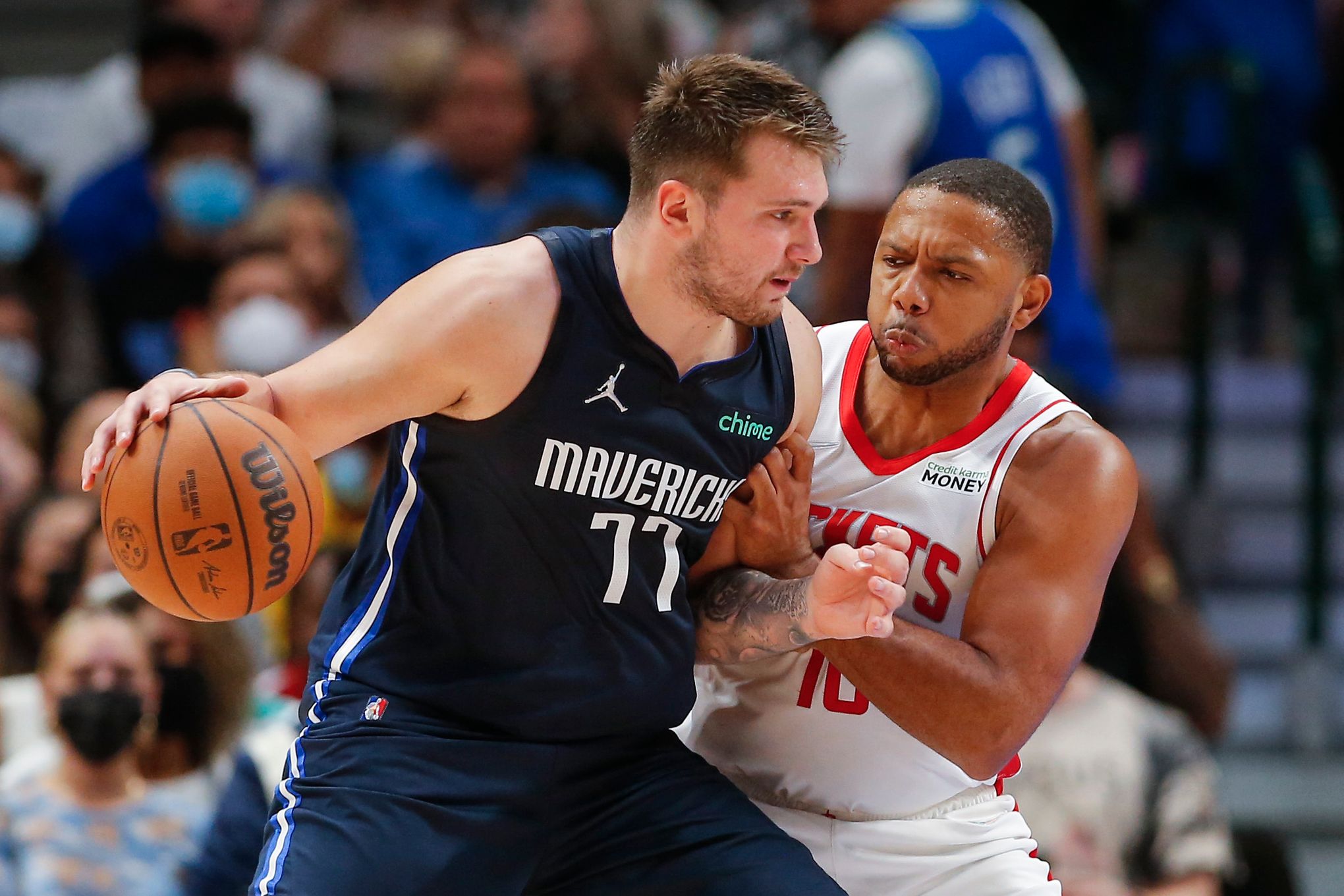 Mavs - Rockets trade: what can Christian Wood bring to Luka Doncic's  Mavericks? - AS USA