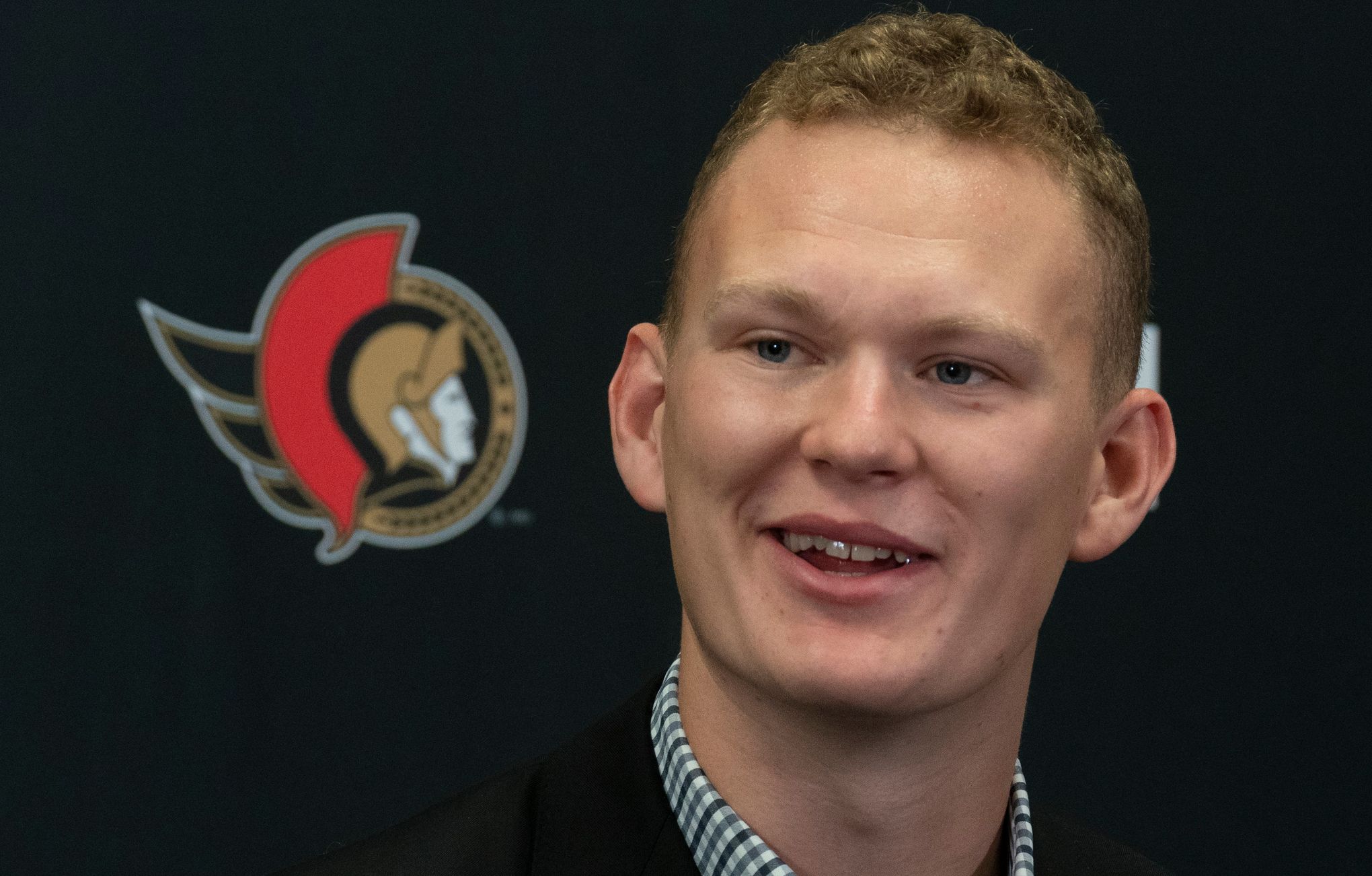 Brady Tkachuk signs 7-year, $57.5 million deal with Senators | The Seattle  Times