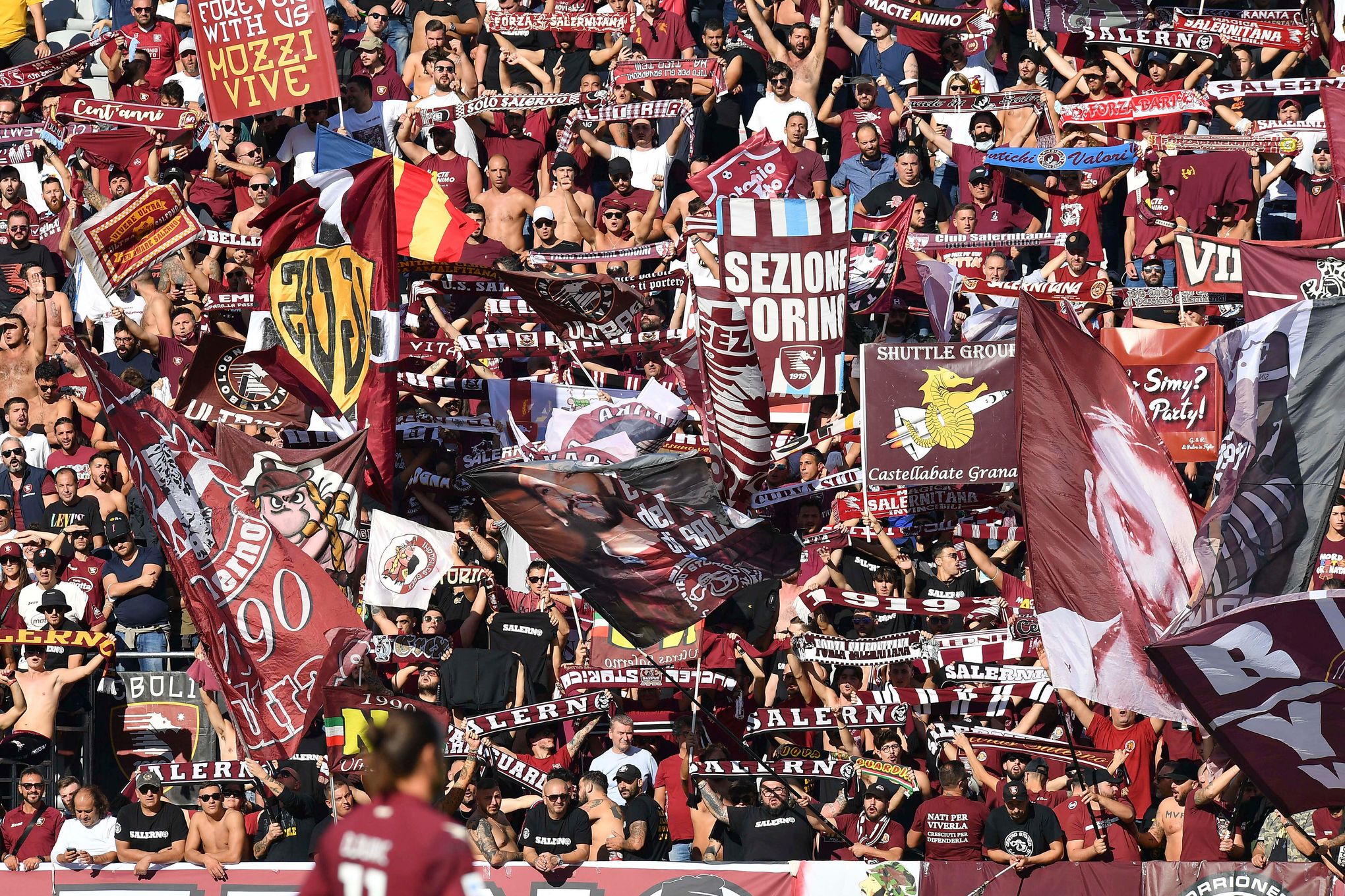 Last-place Salernitana fires coach after 1 win in 8 games | The Seattle  Times, image size:2040x1360