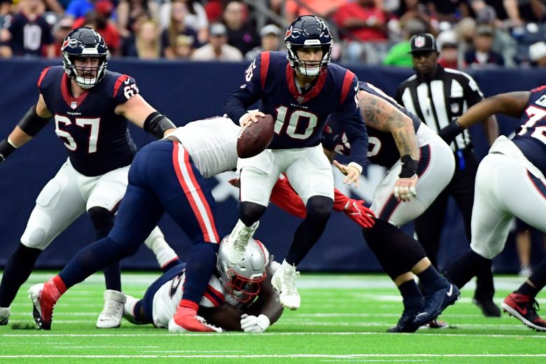 Rookie Mills makes progress but Texans still can't end skid