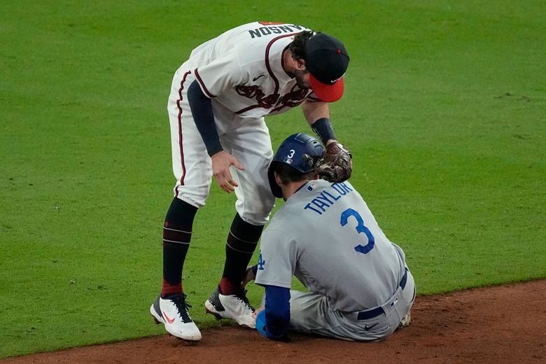 Just a bad read on my part' -- Chris Taylor's baserunning blunder