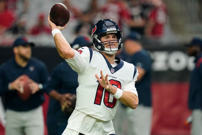 Mills to start for Texans against Rams with Taylor still out
