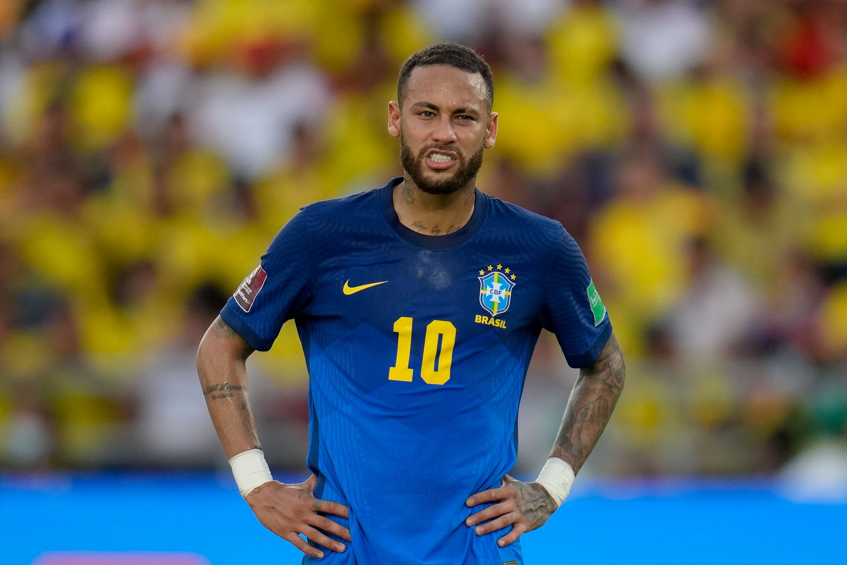 Neymar says World Cup in Qatar may be his last for Brazil The Seattle Times