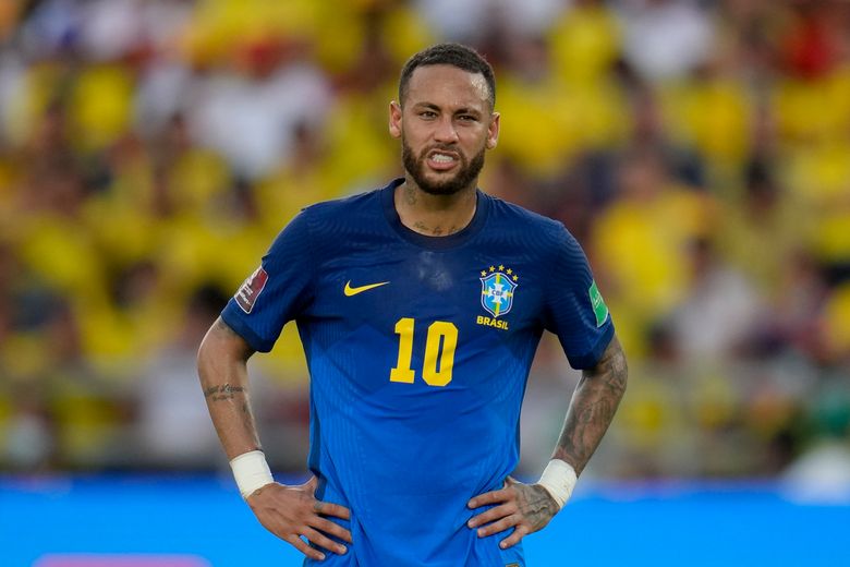 Neymar, Brazil's Star Player, Out With an Injury - The New York Times