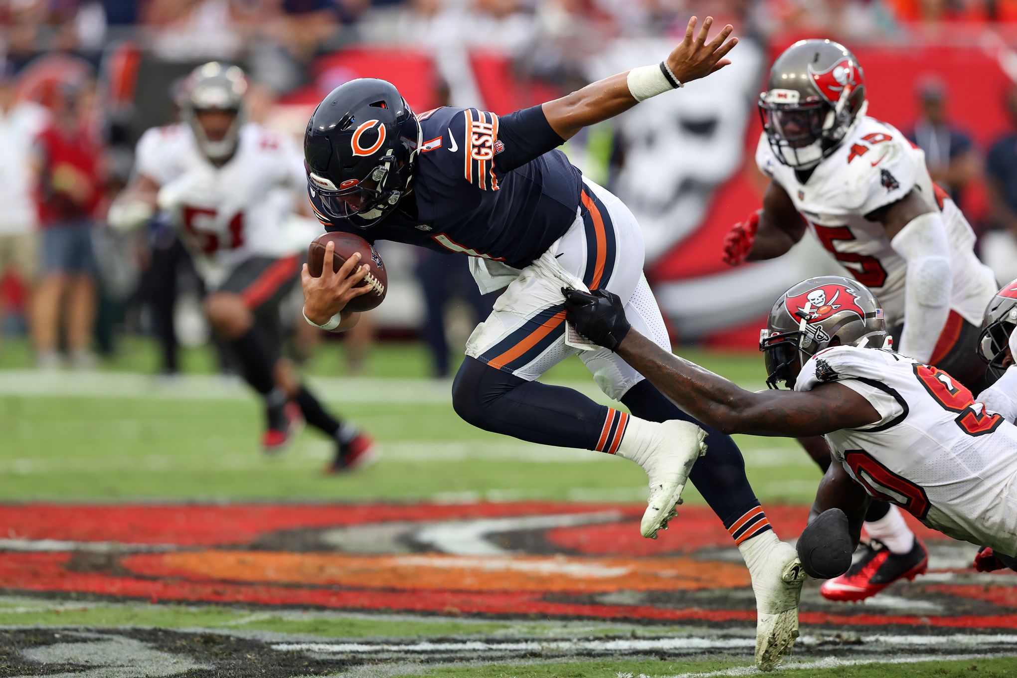 Chicago Bears no match for Seattle Seahawks' defense