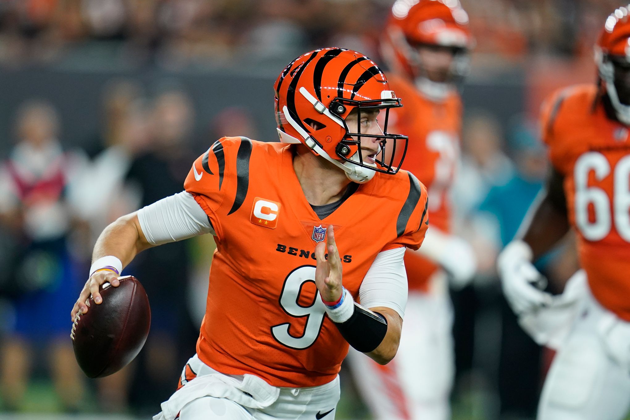 Bengals' Trenton Irwin scores first NFL touchdown: Who is he off