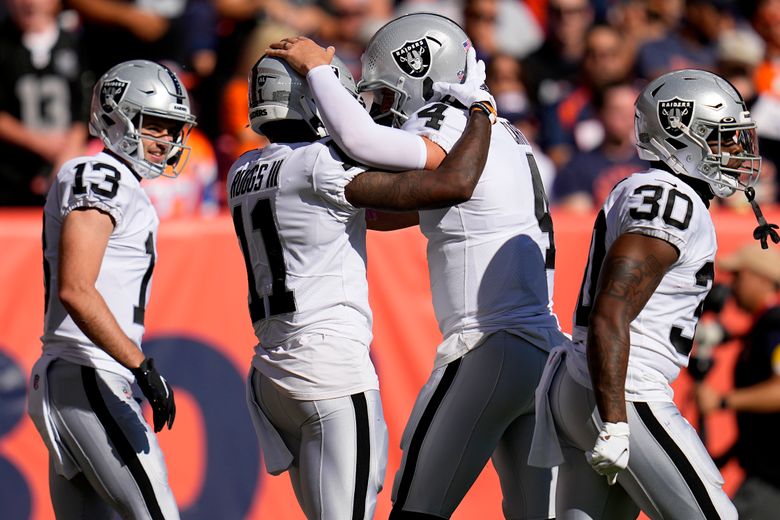 Henry Ruggs III 'ready to assume a bigger role' for Raiders 