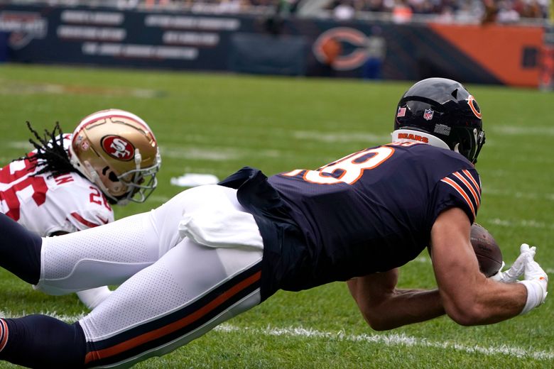 49ers 33, Bears 22: Garoppolo, Samuel key end of four-game skid