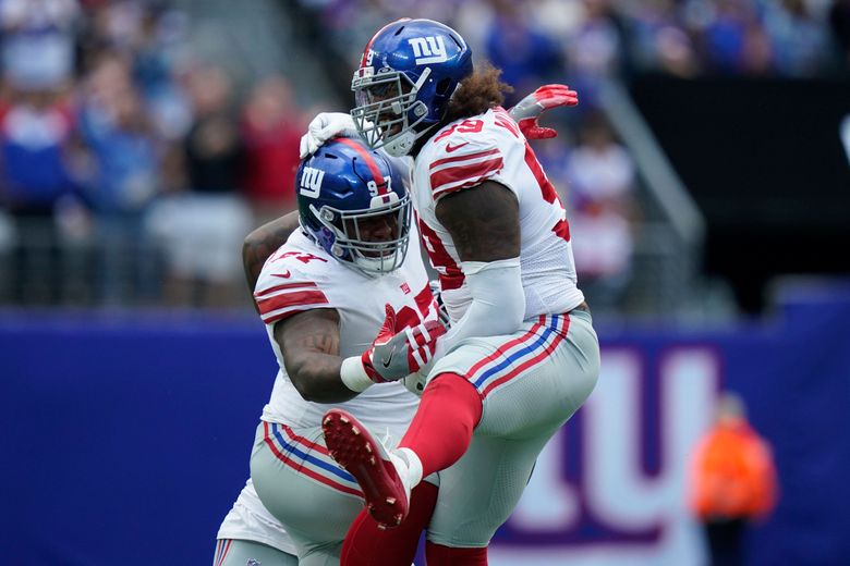 NY Giants game balls for upset over Panthers: Leonard Williams, more