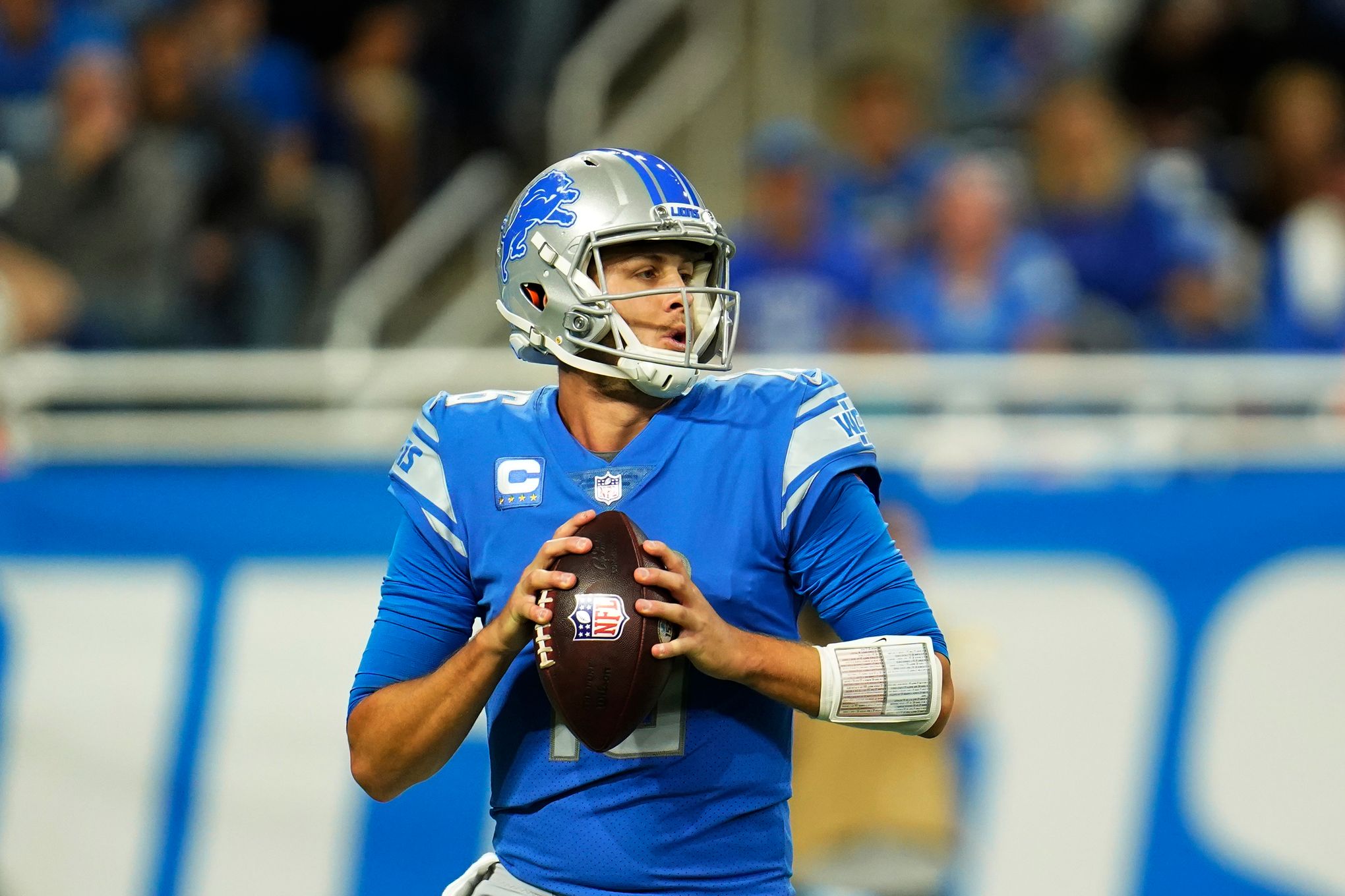 Rams QB Matthew Stafford on facing winless former Lions team: 'Just like  every other game'