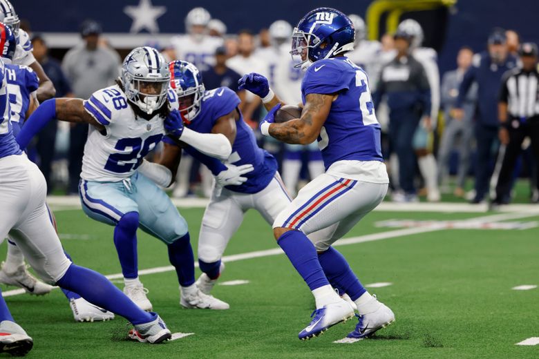 Devontae Booker will have Giants role despite Saquon Barkley return