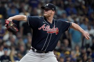 Fried sharp, Braves blank Brewers 3-0 to tie NLDS at 1-all - The San Diego  Union-Tribune