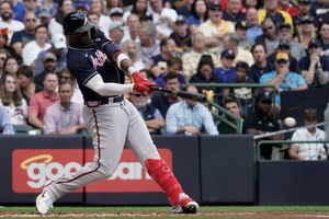 Fried sharp, Braves blank Brewers 3-0 to tie NLDS at 1-all - The San Diego  Union-Tribune