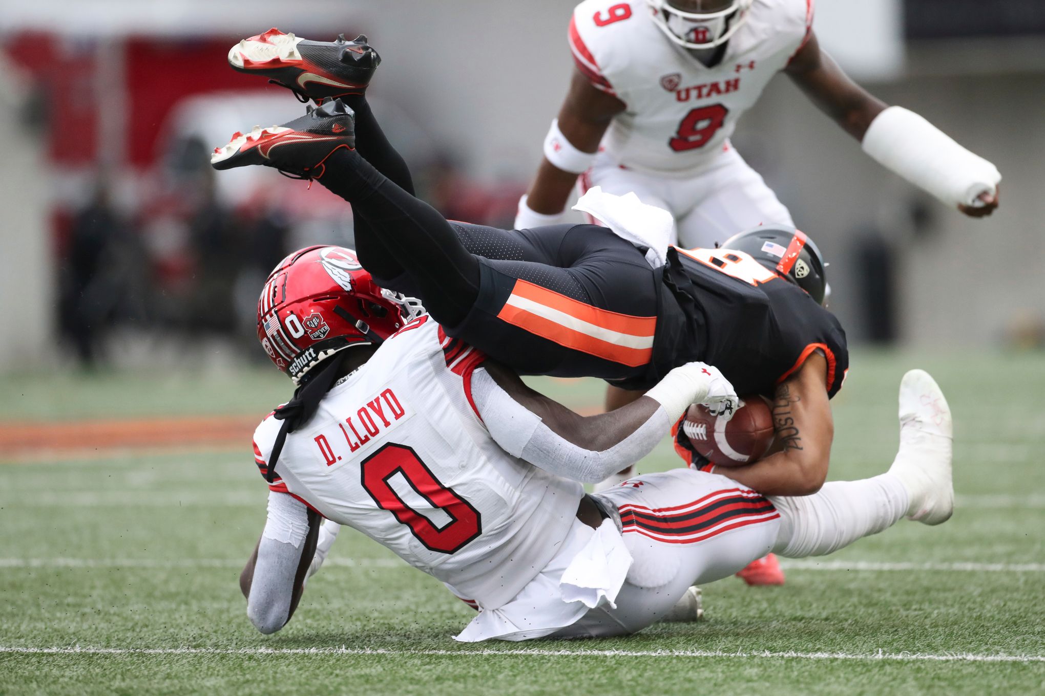 Oregon State Beavers football vs. Utah Utes live updates