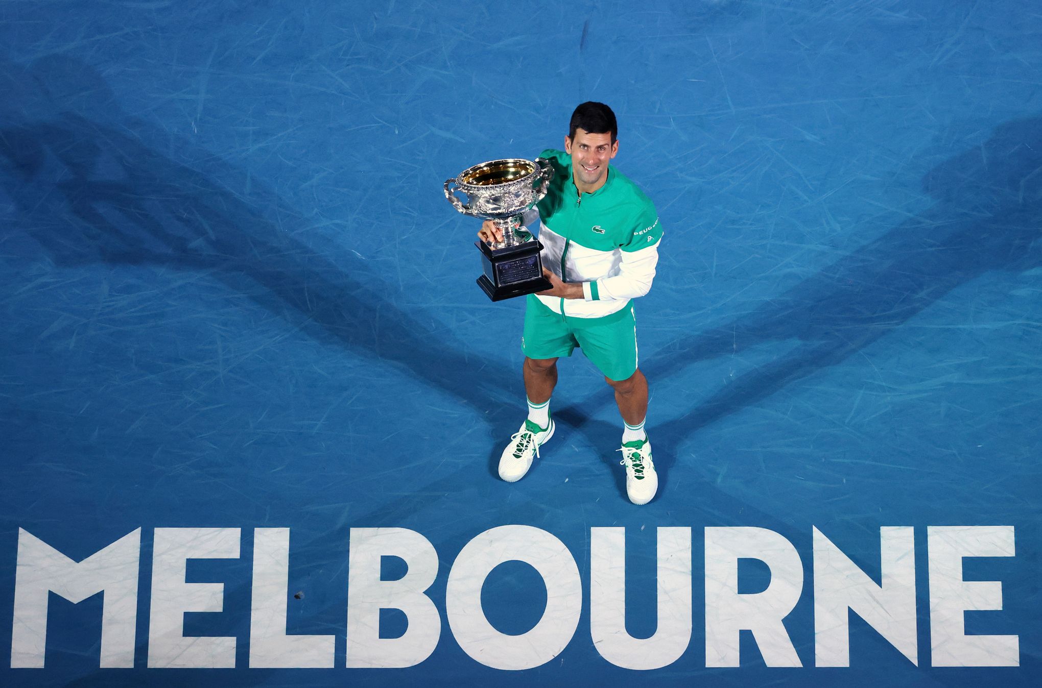 Novak Djokovic clinches year-end World No. 1 for record 8th time