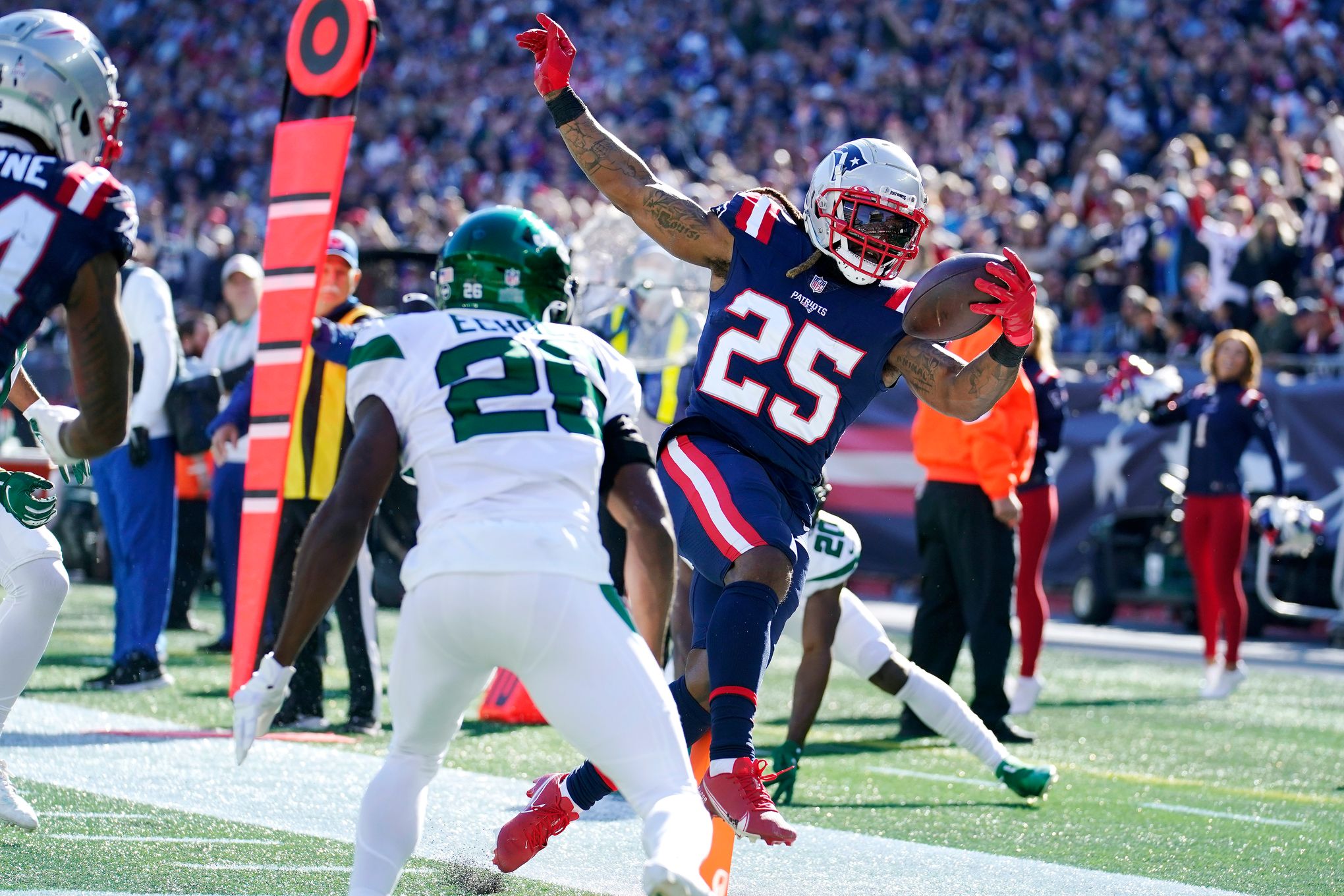 Jets lose for 14th straight time to Patriots — this one on a punt