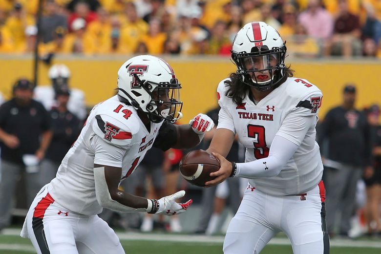 Garibay's late FG lifts Texas Tech past West Virginia 23-20 | The Seattle  Times