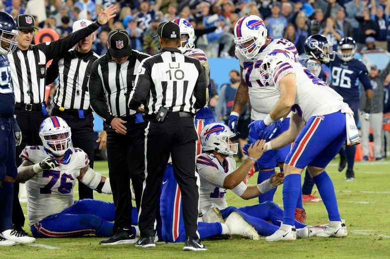 Josh Allen Rides Buffalo  Josh Allen on his way to Bills Stadium