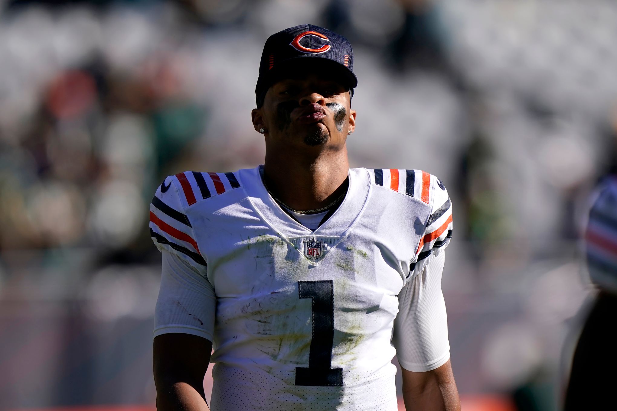 Bears learn a better way to use QB Justin Fields