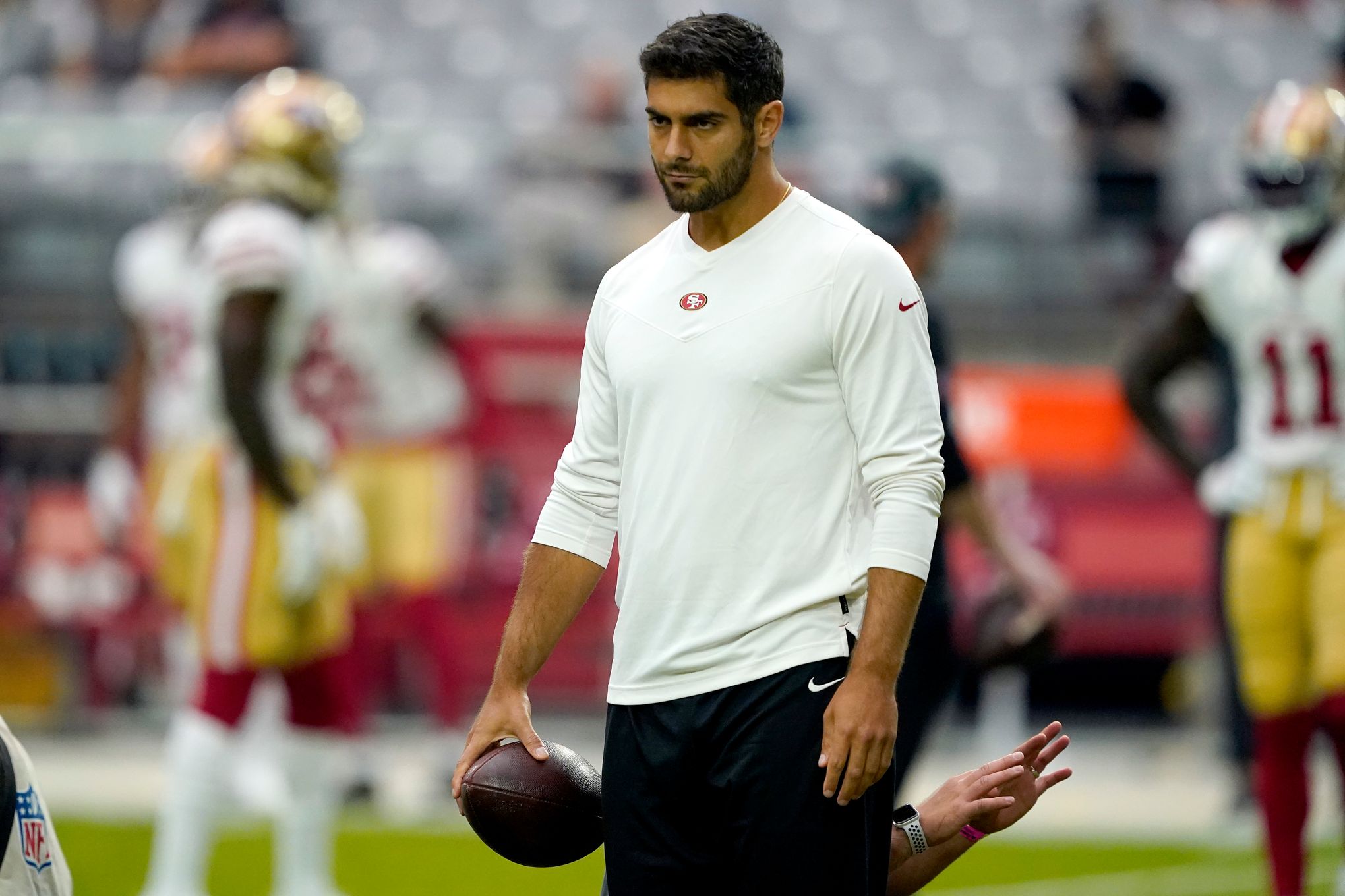 Who will be the San Francisco 49ers quarterback next season? Gaming out  scenarios for Trey Lance and Jimmy Garoppolo