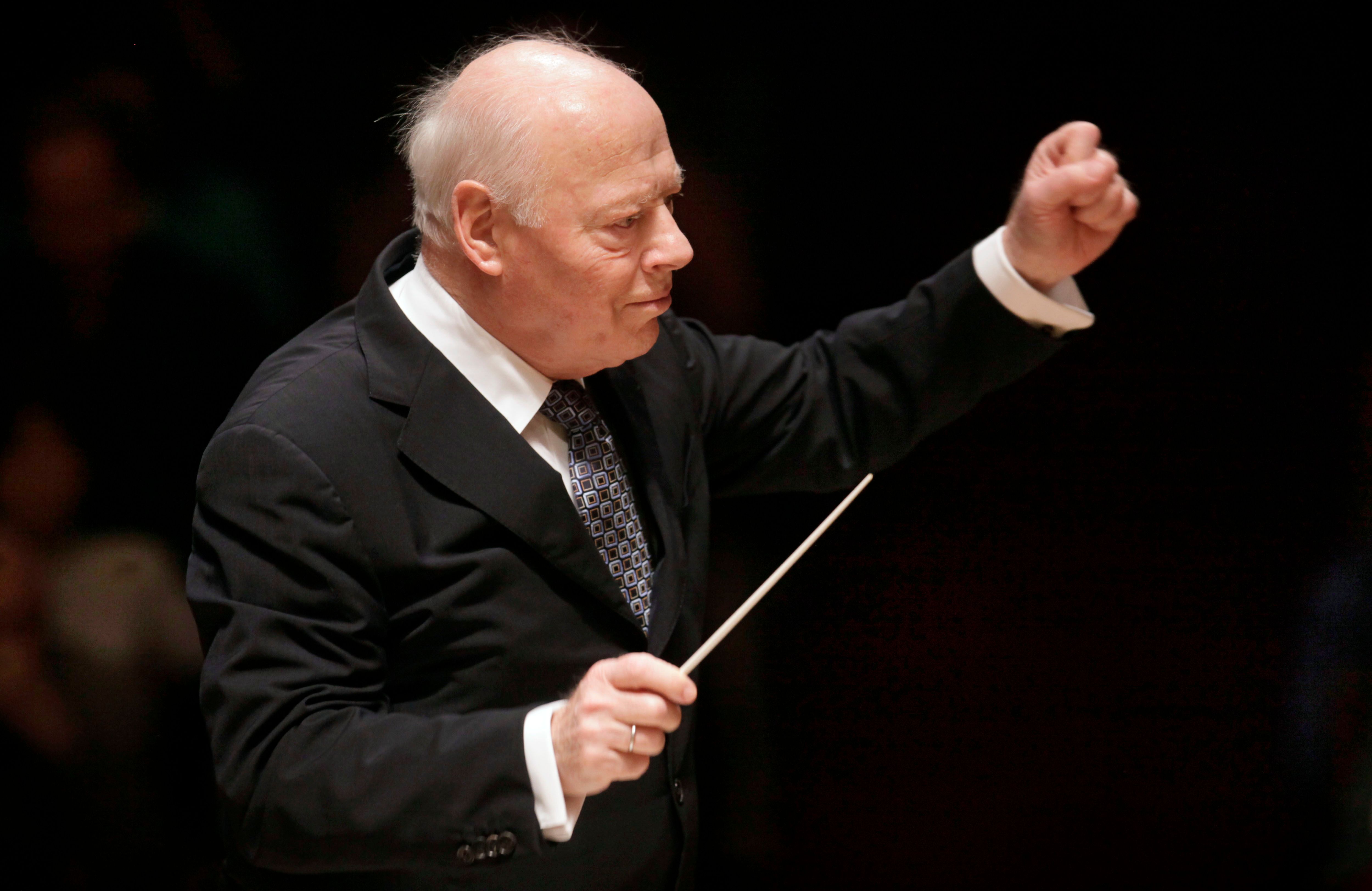 Bernard Haitink, Renowned Dutch Conductor, Dies At 92 | The Seattle Times