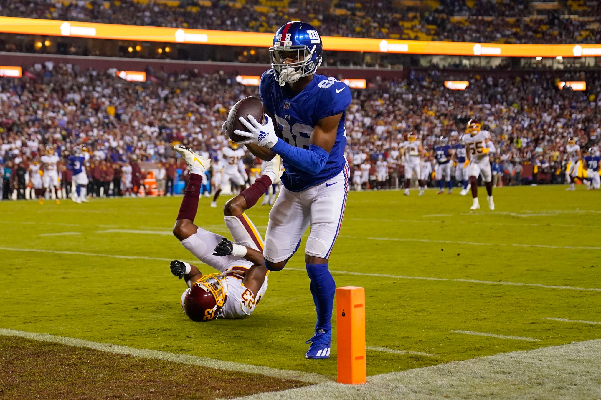 Kenny Golladay returns to practice, Giants expect him to play this