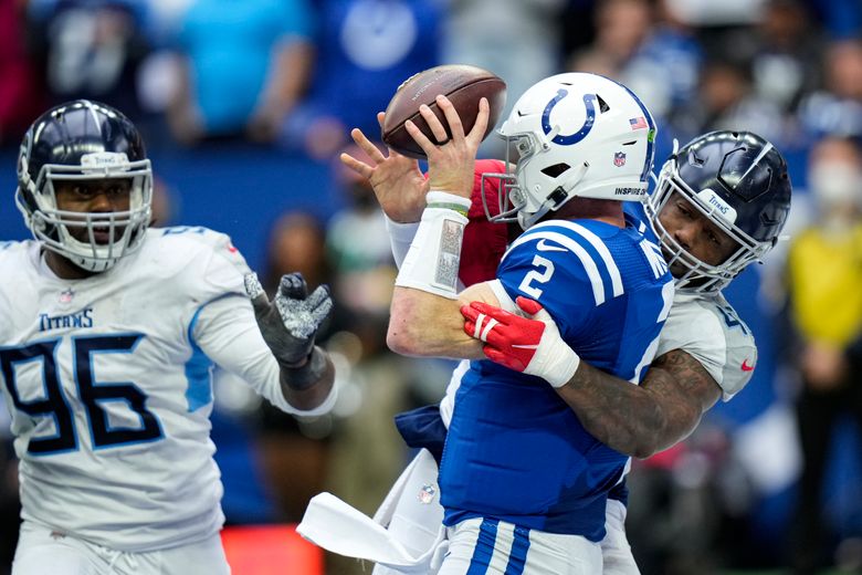 Blame for Colts' OT loss to Titans? Well, there were those two