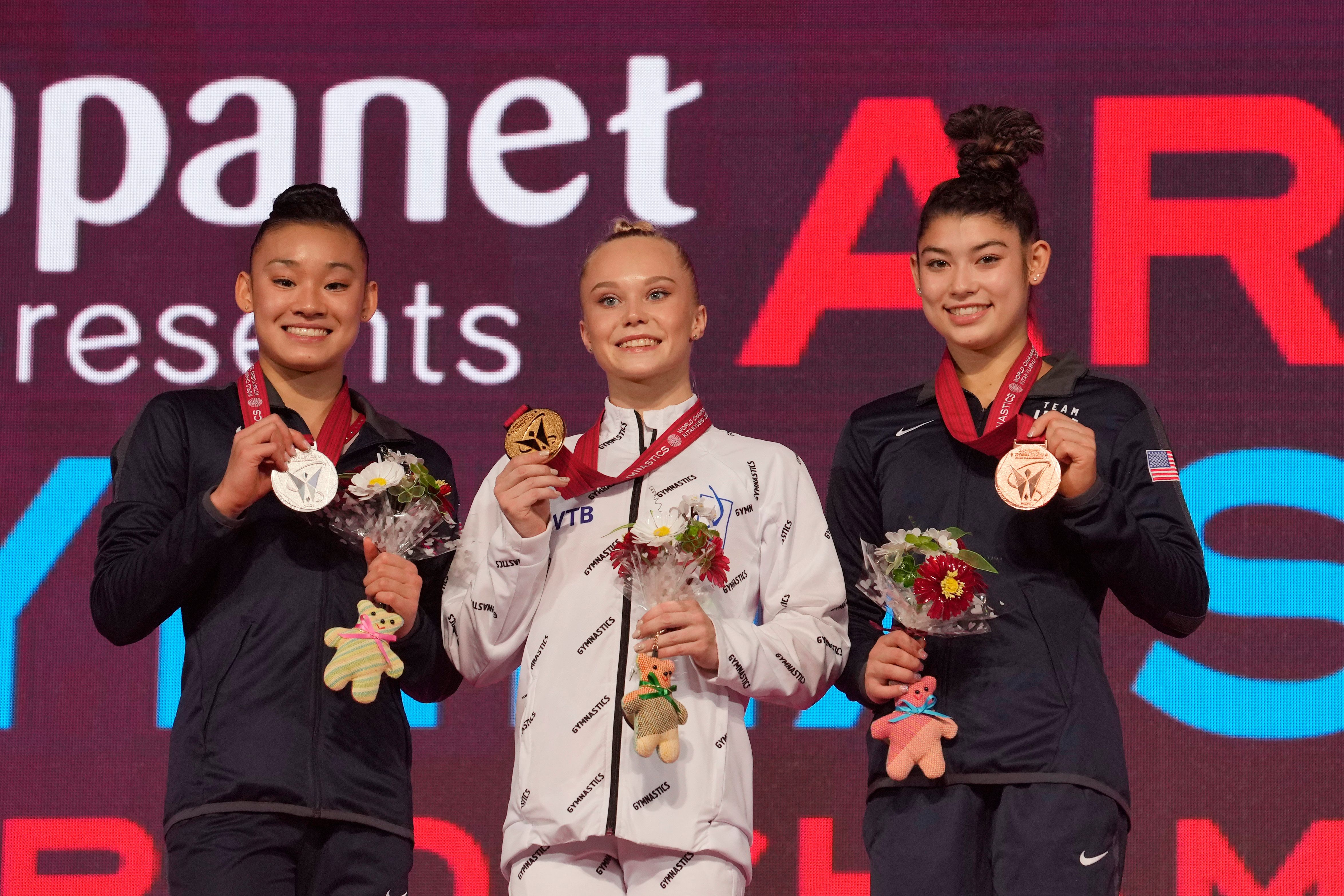 Melnikova Wins All-around Final At Gymnastics Worlds | The Seattle Times