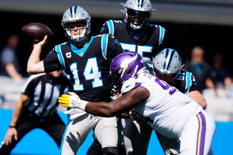 Panthers' winning formula: Run the ball, and play good defense - The  Charlotte Post