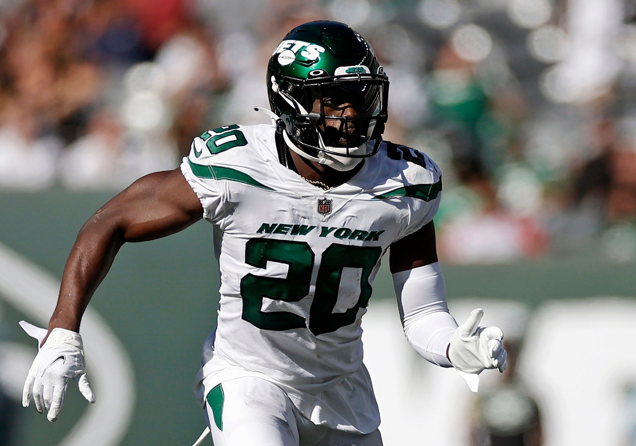 Marcus Maye's agent: Hurt Jets safety will be healthy by trade deadline